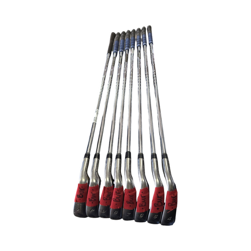 Vist Large View of Product Image Which is Used Taylormade BURNER 4-PW AW IRON SET STEEL Mens Iron Set RH 4I-GW/AW