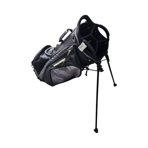 Vist Large View of Product Image Which is Used TOUR GEAR AIT CHANNEL STAND BAG Mens Stand Bag Black