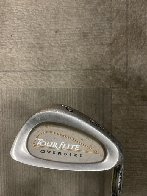 Vist Large View of Product Image Which is Used Spalding TOUR FLITE OVER SIZE Golf Wedge Mens RH Pitching Wedge