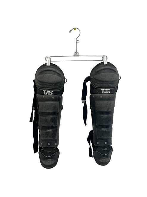 Vist Large View of Product Image Which is Used Tag TLG210 Junior Catchers Leg Guards