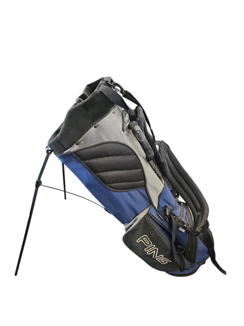 Vist Large View of Product Image Which is Used Ping HOOFER VANTAGE Mens Stand Bag None