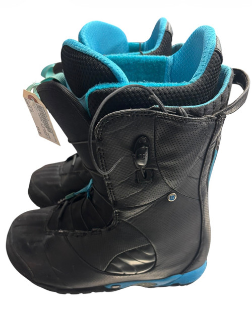 Vist Large View of Product Image Which is Used Burton IMPRINT 4 Mens Snowboard Boots Black Senior 10