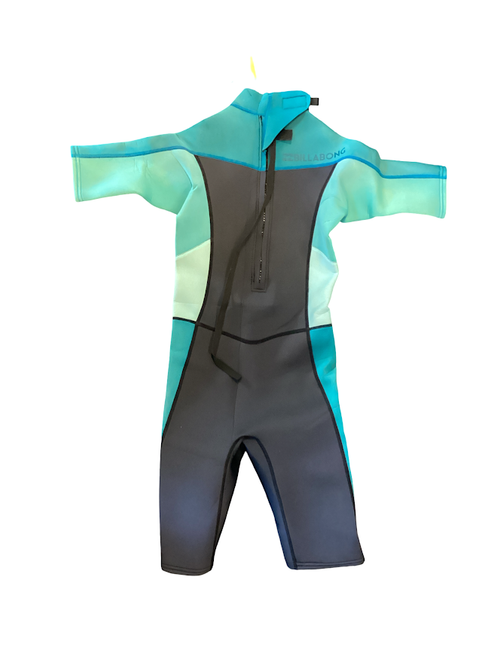 Vist Large View of Product Image Which is Used Billabong Junior Full Suit Teal MD