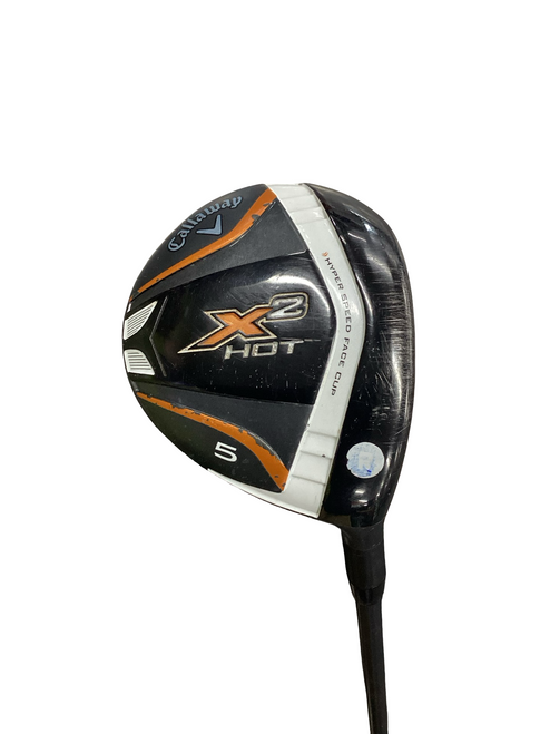 Vist Large View of Product Image Which is Used Callaway X 2 HOT Mens Fairway Wood RH 5 Wood