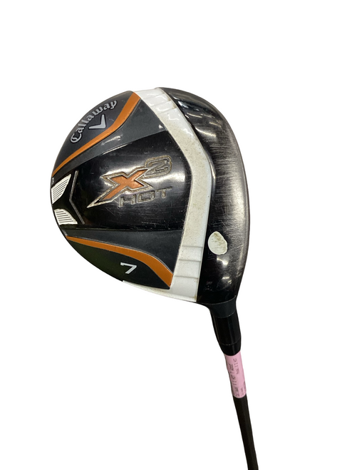 Vist Large View of Product Image Which is Used Callaway X 2 HOT Mens Fairway Wood RH 7 Wood