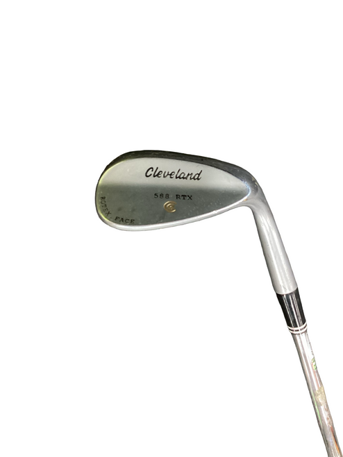 Vist Large View of Product Image Which is Used Cleveland 588 RTX ROTEX FACE Golf Wedge Mens RH 60 Degree