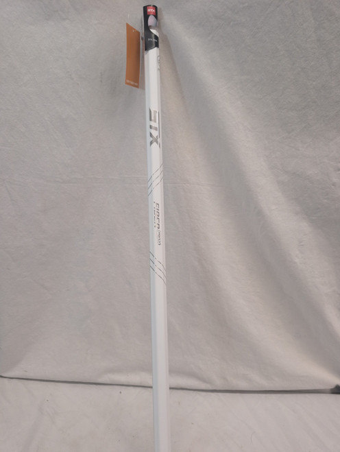 Vist Large View of Product Image Which is STX FIBER PRO O Mens Atk/Mid LAX Shaft White