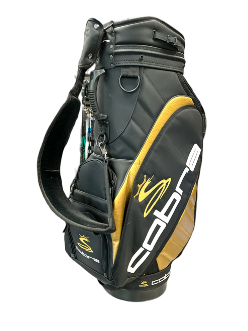 Vist Large View of Product Image Which is Used Cobra CART BAG Mens Cart Bag Black