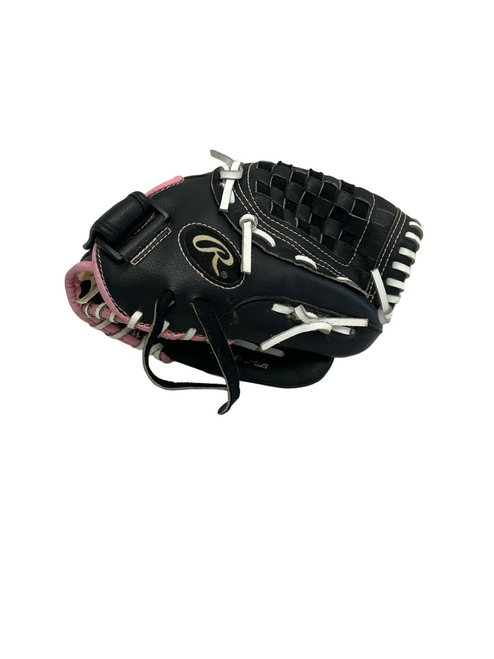 Vist Large View of Product Image Which is Used Rawlings WFP115 11.5" RH Throw Fastpitch Softball Glove