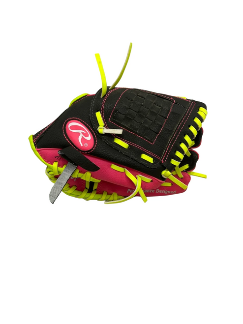 Vist Large View of Product Image Which is Used Rawlings Players Series 9.5" RHT T-Ball Glove