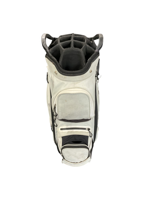 Vist Large View of Product Image Which is Used Maxfli MAXFLI Mens Cart Bag Black