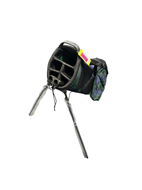 Vist Large View of Product Image Which is Used Taylormade FLEXTECH LIFESYLE Mens Stand Bag Dark Green