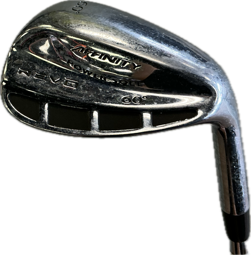 Vist Large View of Product Image Which is Used Affinity REVO Golf Wedge Mens RH 60 Degree