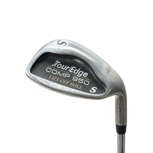 Vist Large View of Product Image Which is Used Tour Edge COMP 950 Golf Wedge Mens Right Hand Sand Wedge