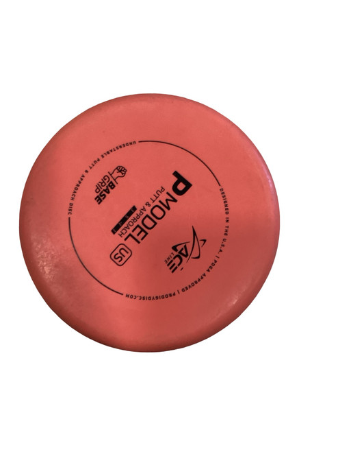 Vist Large View of Product Image Which is Used Prodigy Disc P MODEL S Disc Golf Putter Red 174g