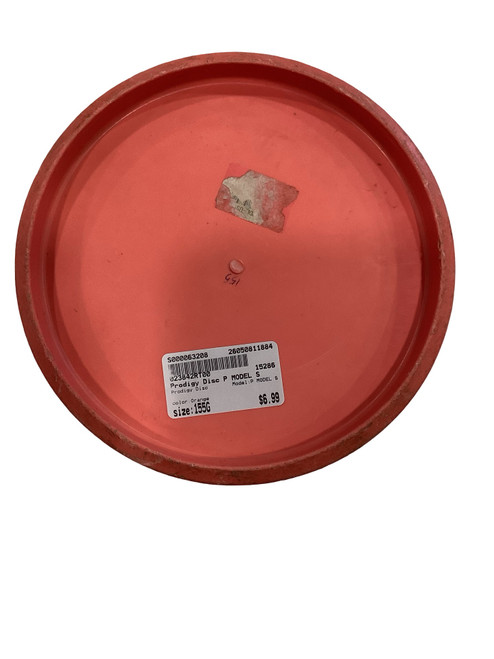 Vist Large View of Product Image Which is Used Prodigy Disc P MODEL S Disc Golf Putter Orange 155g