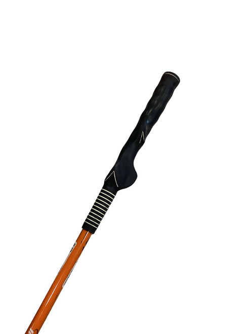 Vist Large View of Product Image Which is Used Intech SWING TRAINER Swing Aid Orange Weighted