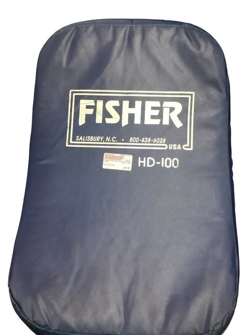 Vist Large View of Product Image Which is Used Fisher HD-100 FB Blocking Pad Navy Blue