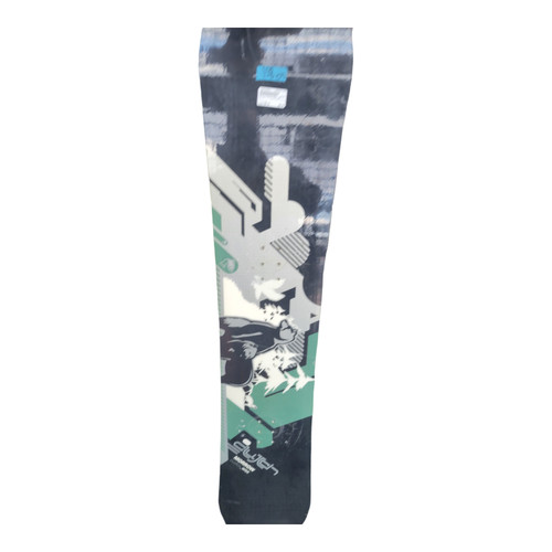 Vist Large View of Product Image Which is Used Morrow CLUTCH WIDE SB Mens Snowboard Only Black 158 cm