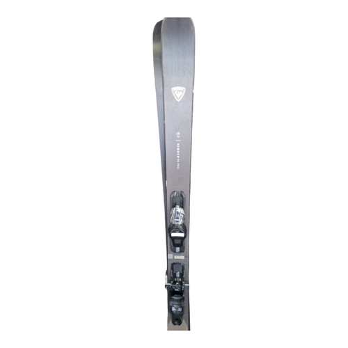Vist Large View of Product Image Which is Used Rossignol SENDER 90 PRO SKI W/LOOK EXPRESS 10 BIND Mens DH Ski/Binding Black 170 cm