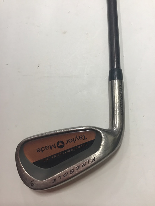 Vist Large View of Product Image Which is Used Taylormade FIRESOLE Mens Individual Iron LH 3 Iron