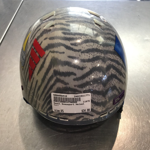 Vist Large View of Product Image Which is Scott Winter Outerwear Ski Helmets