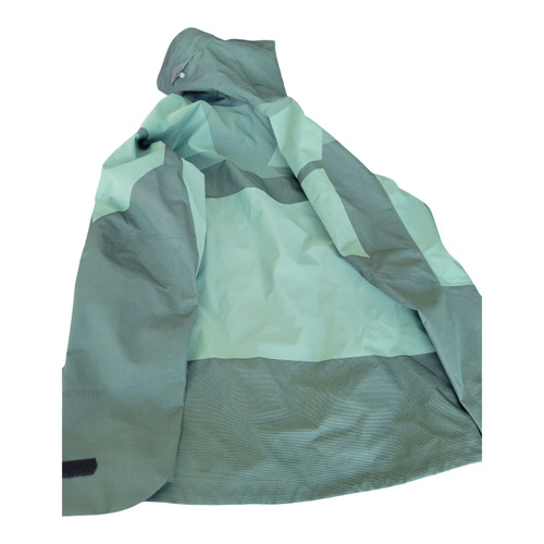 Vist Large View of Product Image Which is Used North Face SUMMIT SERIES SHELL JACKET Outerwear Light Jacket M Green XL