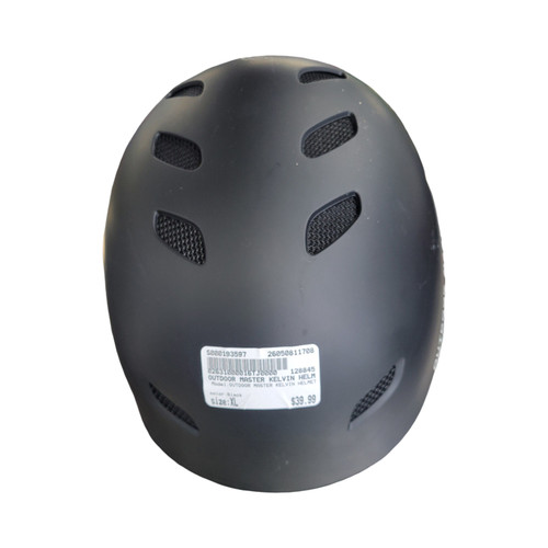 Vist Large View of Product Image Which is Used OUTDOOR MASTER KELVIN HELMET Snowsport Helmet Adult Black XL
