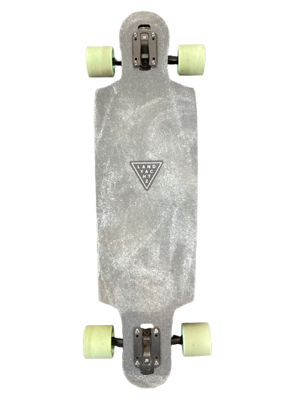 Vist Large View of Product Image Which is Used Land Yachtz 50 DEGREE Longboard Black Long
