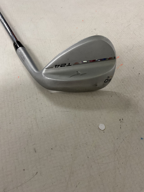 Vist Large View of Product Image Which is Used Bridgestone T24 Golf Wedge Mens RH 60 Degree