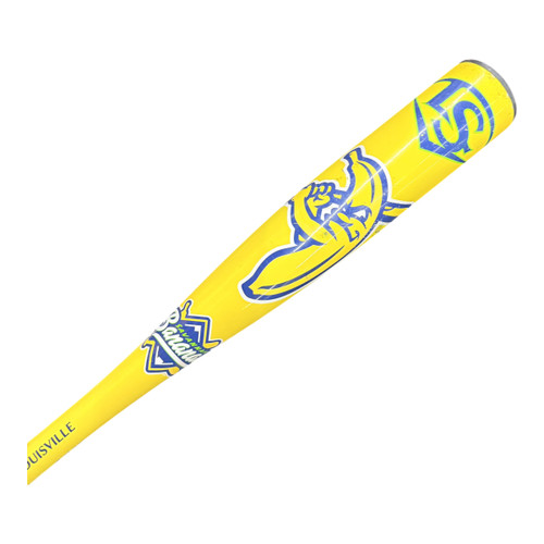 Vist Large View of Product Image Which is Used Louisville Slugger SAVANNAH BANANAS BB/SB T-Ball Bat 25"