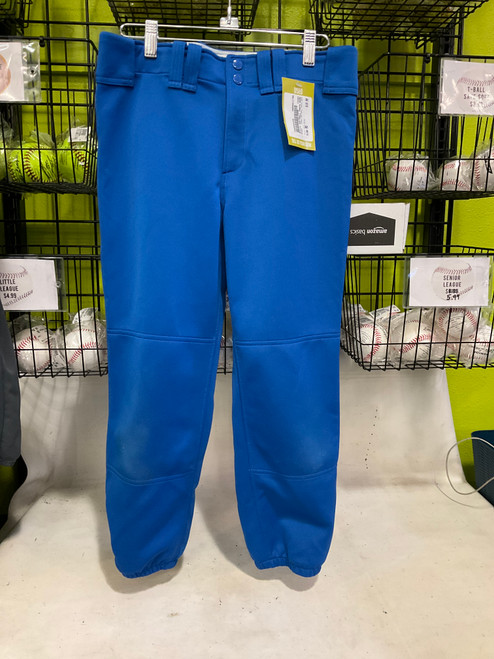 Vist Large View of Product Image Which is Used Mizuno SOFTBALL PANTS WSMD BB/SB Pant Womens Navy Blue MD