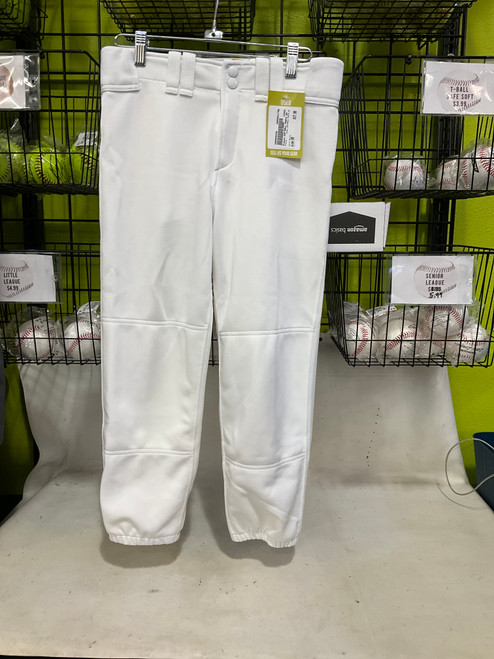 Vist Large View of Product Image Which is Used Mizuno SOFTBALL PANTS SM BB/SB Pant Womens White SM