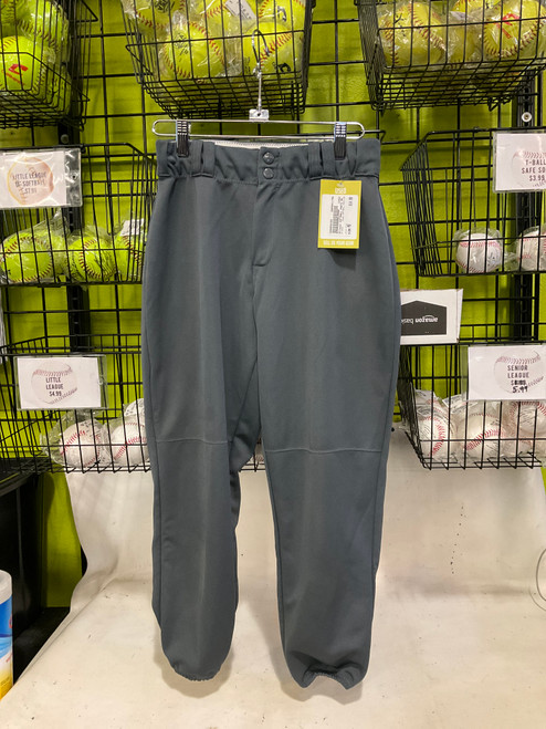 Vist Large View of Product Image Which is Used Alleson SOFTBALL PANTS MD BB/SB Pant Womens Grey MD