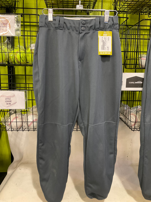 Vist Large View of Product Image Which is Used Alleson SOFTBALL PANTS MD BB/SB Pant Womens Grey MD