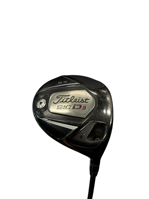Vist Large View of Product Image Which is Used Titleist 910 D3 Mens Driver RH 9.5 Degree