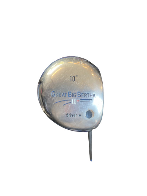 Vist Large View of Product Image Which is Used Callaway GREAT BIG BERTHA II Mens Driver RH 10.0 Degree