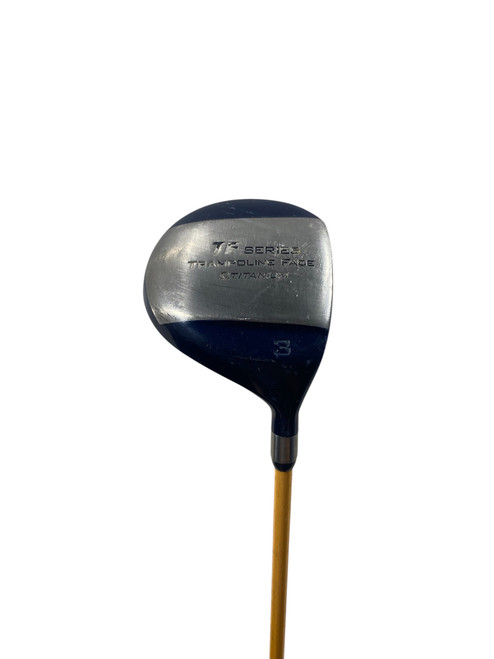 Vist Large View of Product Image Which is Used TF SERIES TRAMPOLINE FACE TITANIUM Mens Fairway Wood RH 3 Wood