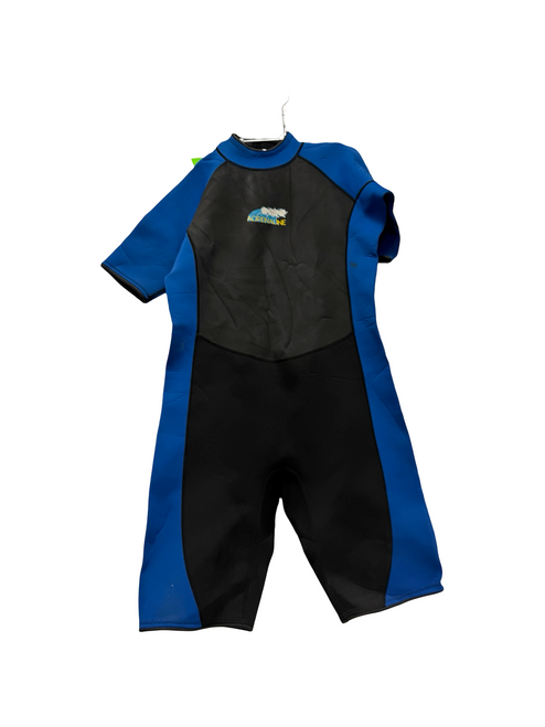 Vist Large View of Product Image Which is Used Adrenaline Mens Spring Suit / Wetsuit Royal Blue XL