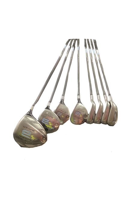 Vist Large View of Product Image Which is Used Taylormade BURNER Womens Complete Set RH 8 Piece