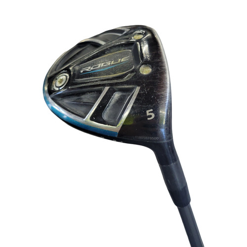 Vist Large View of Product Image Which is Used Callaway ROGUE 5 WOOD Mens Fairway Wood RH 5 Wood