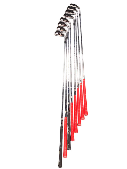 Vist Large View of Product Image Which is Used Taylormade BURNER Mens Iron Set RH 4I-GW/AW