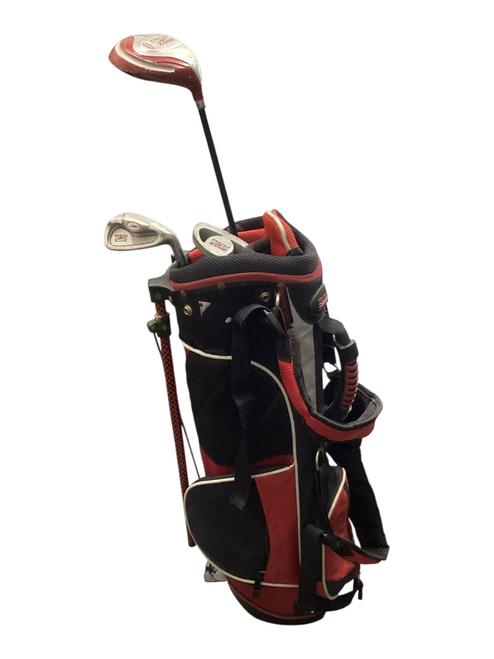 Vist Large View of Product Image Which is Used Red Zone JUNIOR SET Jr Club Set RH 4 Piece