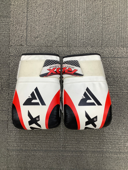 Vist Large View of Product Image Which is Used Boxing Gloves White Junior