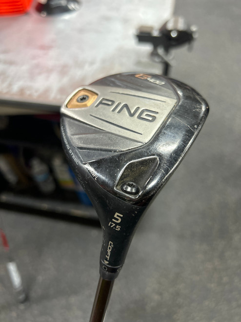 Vist Large View of Product Image Which is Used Ping G400 Mens Fairway Wood RH 5 Wood