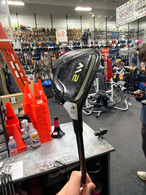 Vist Large View of Product Image Which is Used Taylormade M2 Mens Hybrid Club RH 4 Hybrid