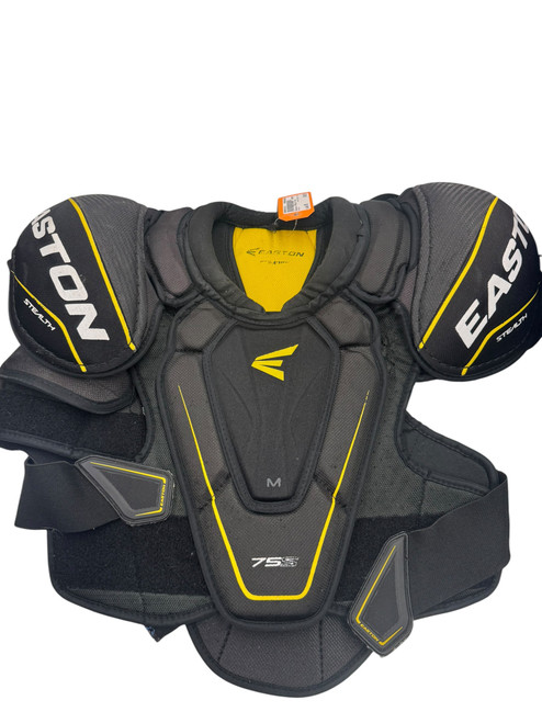 Vist Large View of Product Image Which is Used Easton STEALTH 75S Senior Shoulder Pads MD
