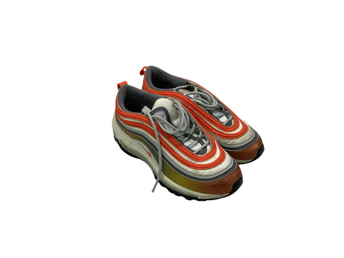 Vist Large View of Product Image Which is Used Nike Running/X-Train Shoes Y Orange Youth 06.0