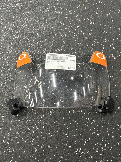 Vist Large View of Product Image Which is Used Oakley Football Accessory