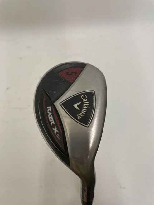 Vist Large View of Product Image Which is Used Callaway RAZR X HL Mens Hybrid Club RH 5 Hybrid